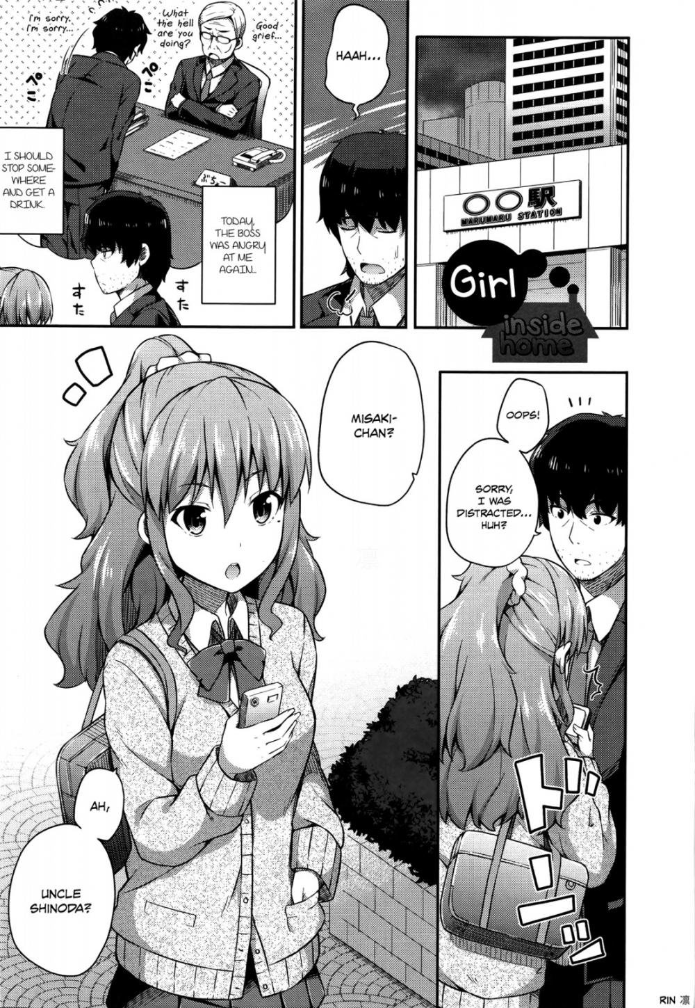 Hentai Manga Comic-Girl Inside Home-Read-1